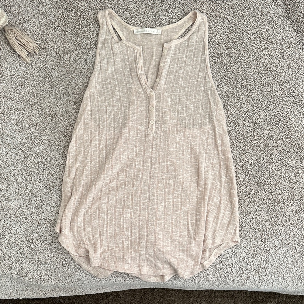 Abercrombie Racerback Tank